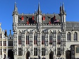 Bruges (belgique) - Hôtel de ville