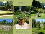 Carte postale-Les Jardins d'Eyrignac
