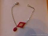 Fil rouge de l'ÉTÉ 2016-Bracelet en Perles Tissées(2)