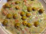 Filets de colin aux olives