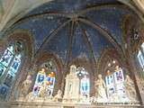 GÉNICOURT-sur-meuse(55)-Église Sainte-Marie-Madeleine-Les Fresques