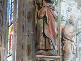 GÉNICOURT-sur-meuse(55)-Église Sainte-Marie-Madeleine-Quelques Statues