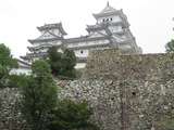 Japon-Le Château de Himeji ou Château du Héron Blanc