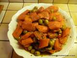 Lapin aux carottes et aux olives