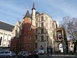 Lille(59)-Le Palais Rihour ou l'Office du Tourisme