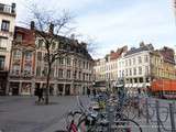 Lille(59)-Un Obus dans la Ville