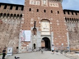 Milan (Italie) - Château des Sforza