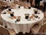 Miyajimaguchi(Japon)-Dîner et Petit-Déjeuner à l'Hôtel