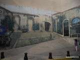Narbonne(11)-Peinture Murale en Trompe l'Oeil