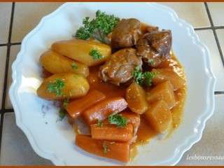Navarin d'agneau aux petits légumes