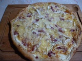 Pizza blanche campagnarde