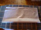 Pliage de serviettes-Une Pochette Surprise