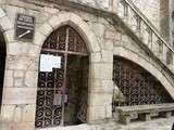 Rocamadour(46)-La Crypte Saint-Amadour