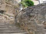 Rocamadour(46)-Le Grand Escalier des Pèlerins