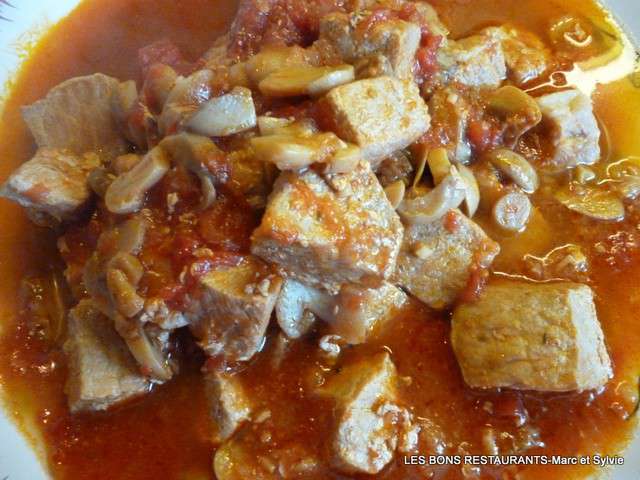 Saute De Porc Cookeo A La Tomate recettes.de