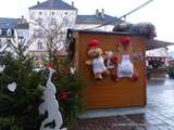 Sierck-les-bains(57)-Le Village du Père Noël