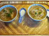 Soupe chinoise aux germes de soja