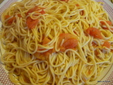 Spaghetti À l'ail de Akrame Benallal
