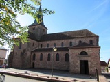 Surbourg (67) - Église Saint-Arbogast