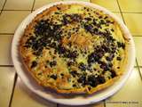 Tarte aux myrtilles à l'alsacienne