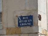 Toul(54)-La Rue Qui qu'en Grogne
