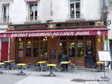 Tours(37)-Restaurant Le Chien Jaune