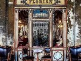 Venise (Italie) - Le café Florian