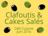 Défi cuisine : clafoutis & cakes salés