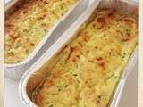 Cake chèvre et courgettes