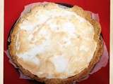 Tarte au citron meringuée de Lorraine