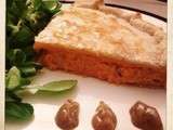 Tourte feuilletée au saumon de Ju 3
