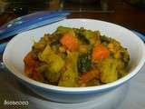 Curry vegetarien
