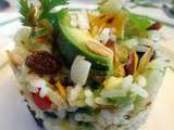 Salade de riz a l'orientale