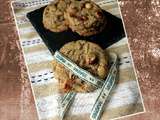 Cookies sarrasin noisettes & chocolat caramel