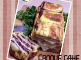Croque cake viande des grisons raclette (ou comment finir les restes de la Raclette)