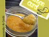 Lemon curd : so brittish !!! Au micro onde 2 versions : avec ou sans beurre
