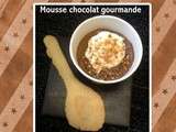 Mousse au chocolat cuillère à croquer : dessert simple & gourmand