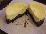 Cheese cake au sésame noir