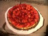 Cheese-cake aux fraises