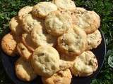 Cookies chocolat pistache