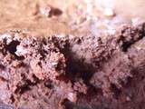 Mousse au chocolat craquante