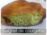 Beignet de courgettes