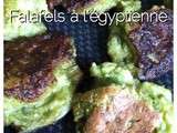 Falafels à l’égyptienne