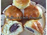 Muffins à la pâte d’amande