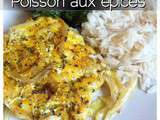 Poisson aux épices et lait de coco