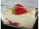 Tiramisu à la fraise