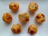 Mini muffins raclette - chorizo
