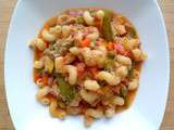 One pot pasta thon - légumes