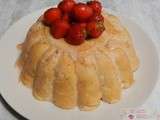 Charlotte aux fraises … à ma façon
