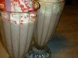 Milk shake à la vanille (Maxi tour en cuisine)